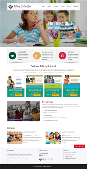 WordPress-Design von pb für dieses Projekt | Design: #5344753