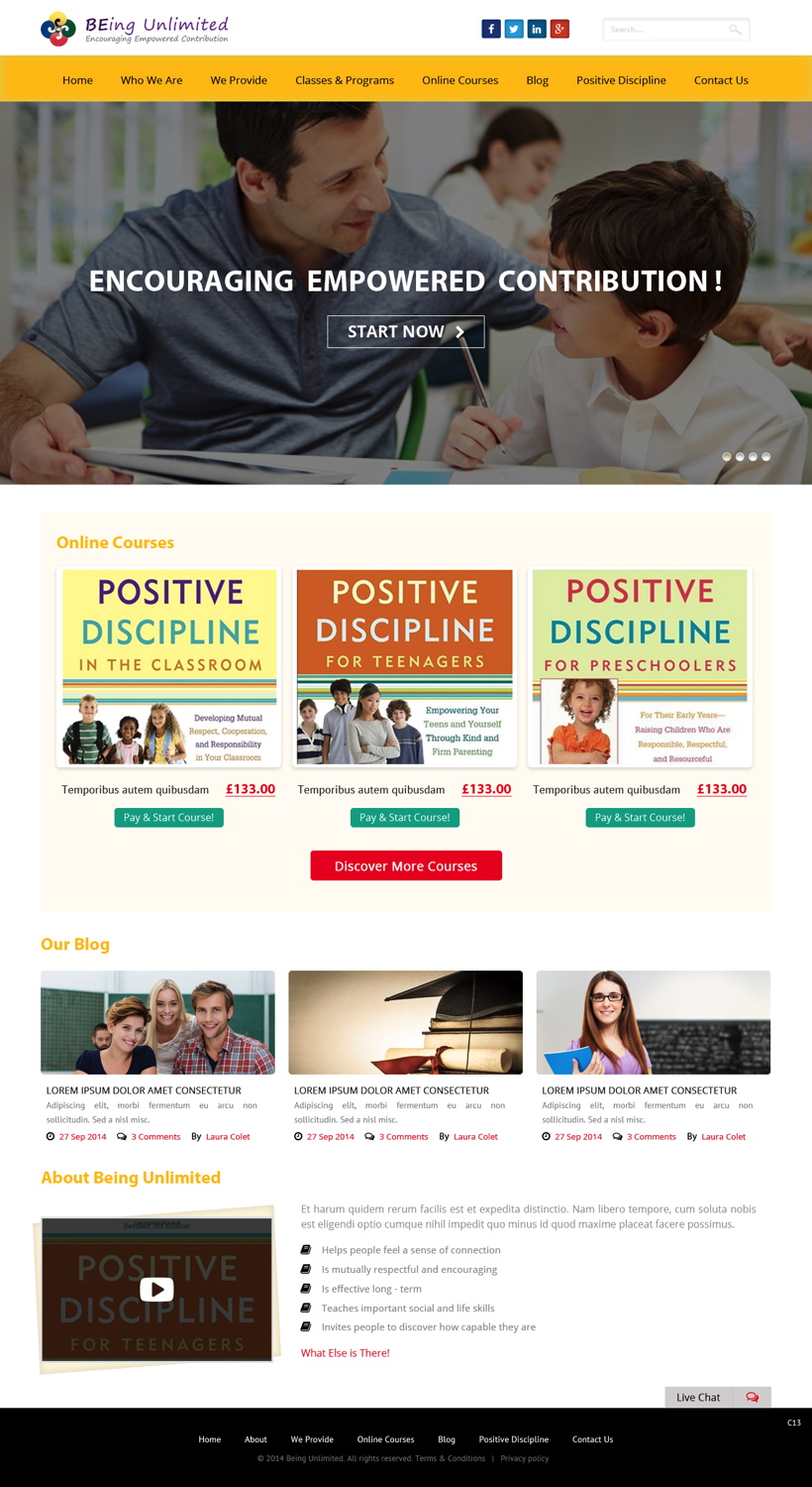 WordPress-Design von pb für dieses Projekt | Design #5344776