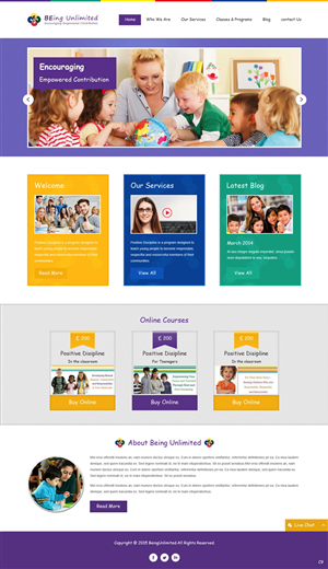 WordPress-Design von pb für dieses Projekt | Design: #5344778