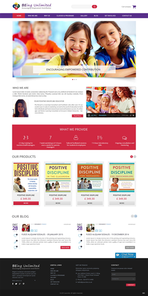 WordPress-Design von pb für dieses Projekt | Design: #5344779