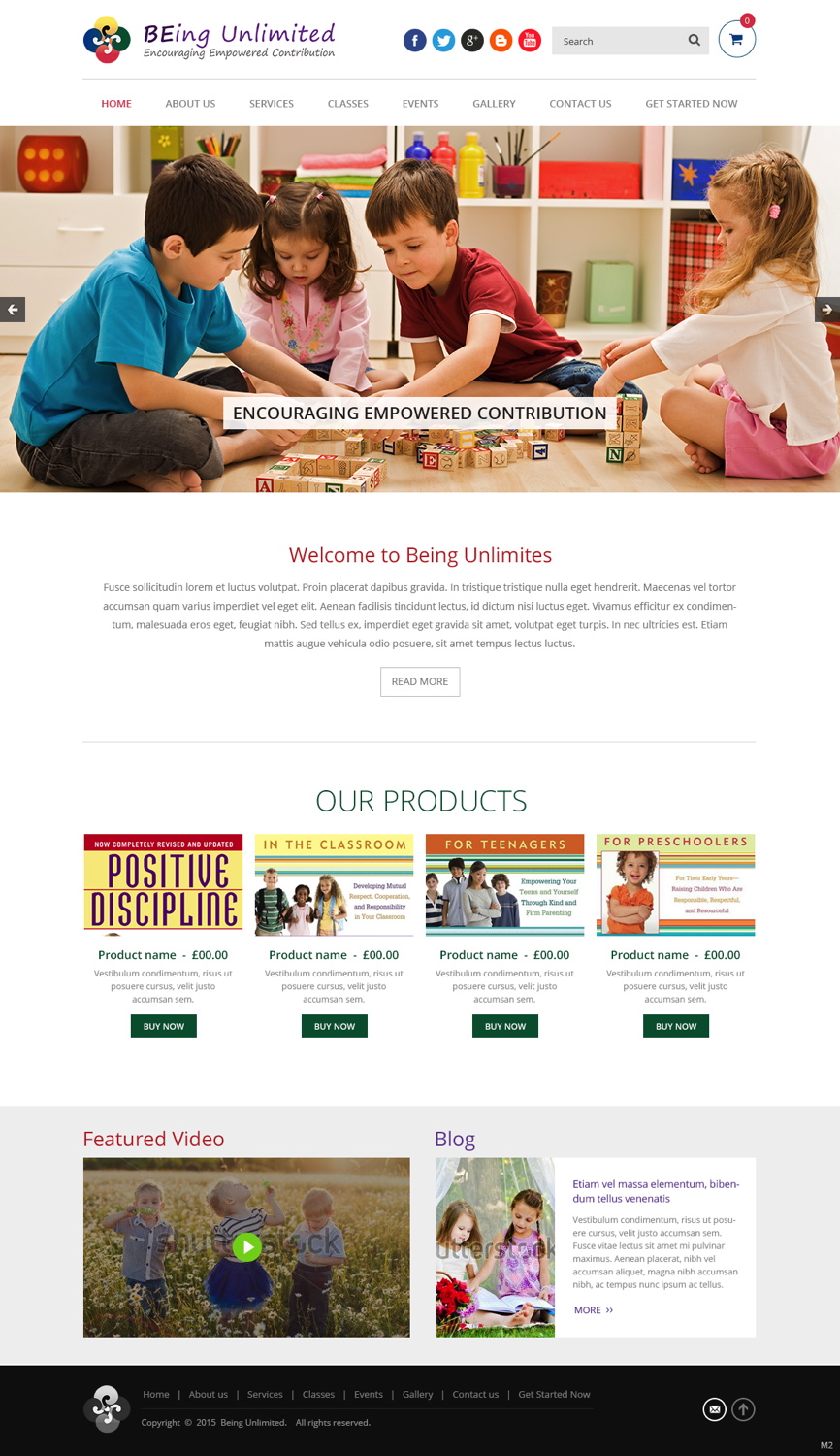 Wordpress Design by pb for this project | Design #5344786