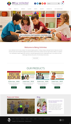 WordPress-Design von pb für dieses Projekt | Design: #5344786