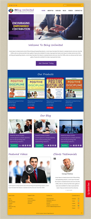 WordPress-Design von pb für dieses Projekt | Design: #5368163
