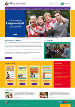 WordPress-Design von pb für dieses Projekt | Design: #5368165
