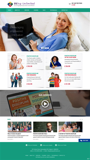 WordPress-Design von pb für dieses Projekt | Design: #5368172