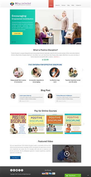 WordPress-Design von pb für dieses Projekt | Design: #5368175