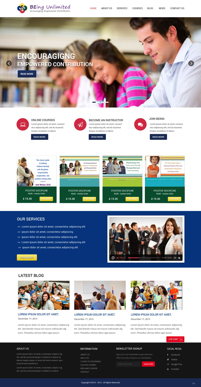 Wordpress Design by pb for this project | Design #5368179