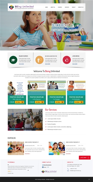 WordPress-Design von pb für dieses Projekt | Design: #5409746