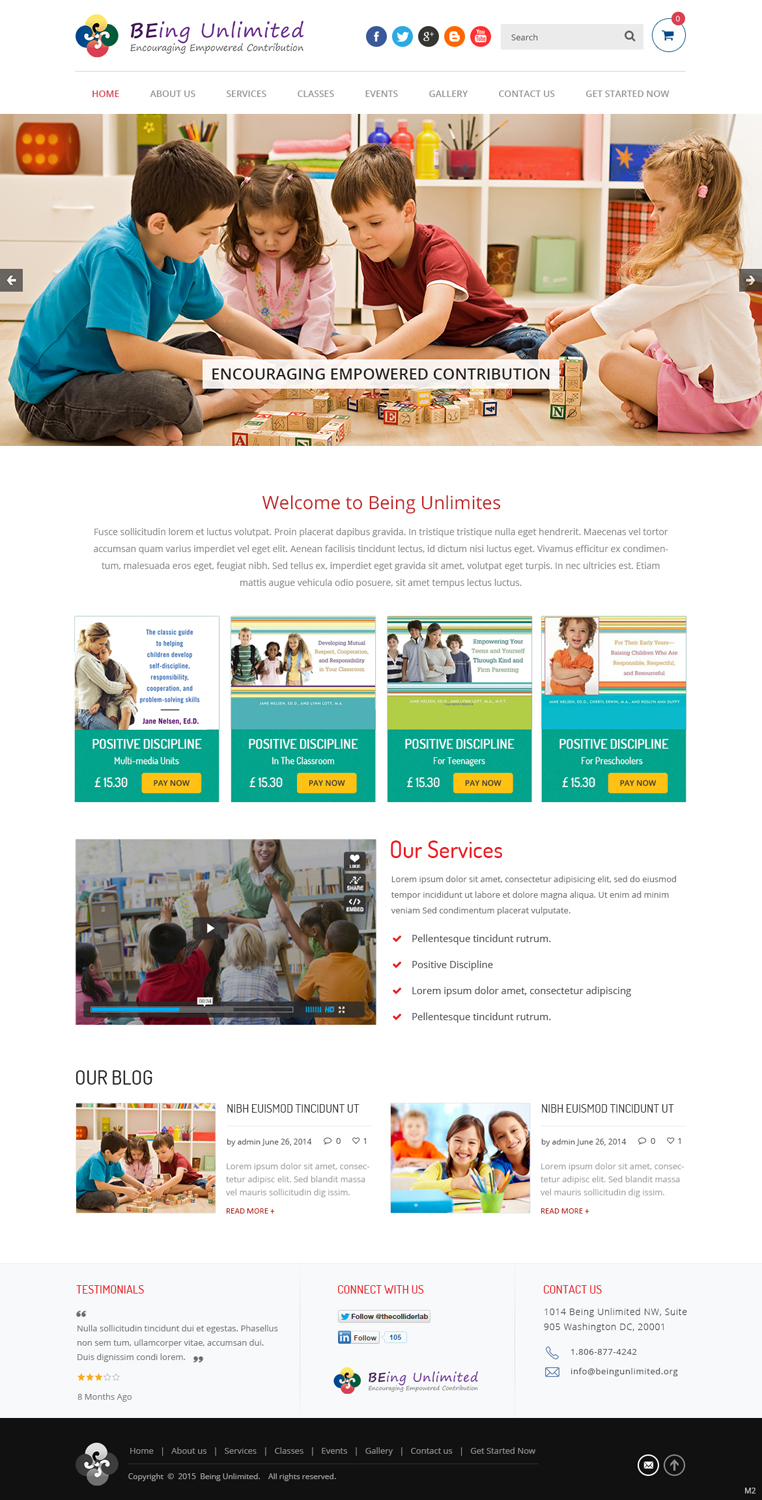 Wordpress Design by pb for this project | Design #5443002