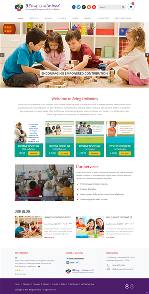 Wordpress Design by pb