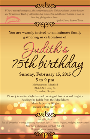 Invitation Design by red rocket creative