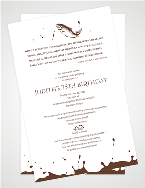 Invitation Design by Lovepreet Graphic Designer
