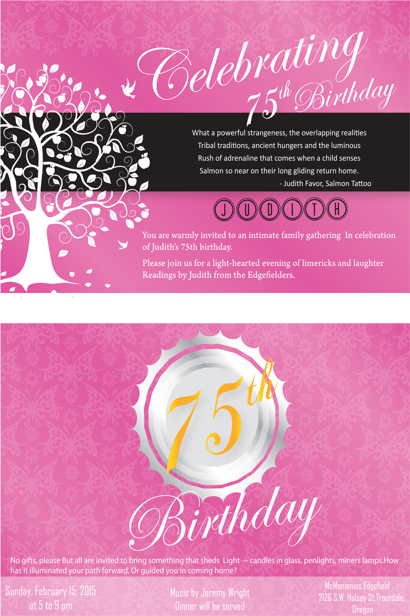 Invitation Design by kumutha10992 for this project | Design #5022023