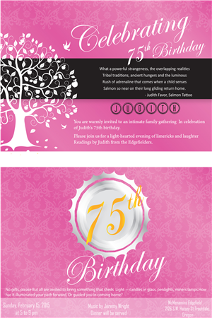 Invitation Design by kumutha10992 for this project | Design #5022023