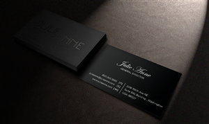 Business Card Design by MT