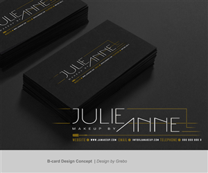 Business Card Design by Grebo