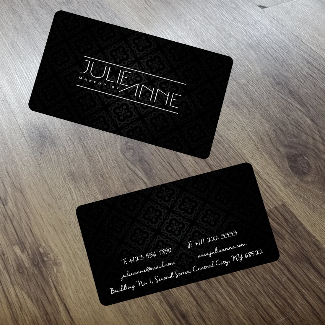 Visitenkarten-Design von Sajin für dieses Projekt | Design #5134148
