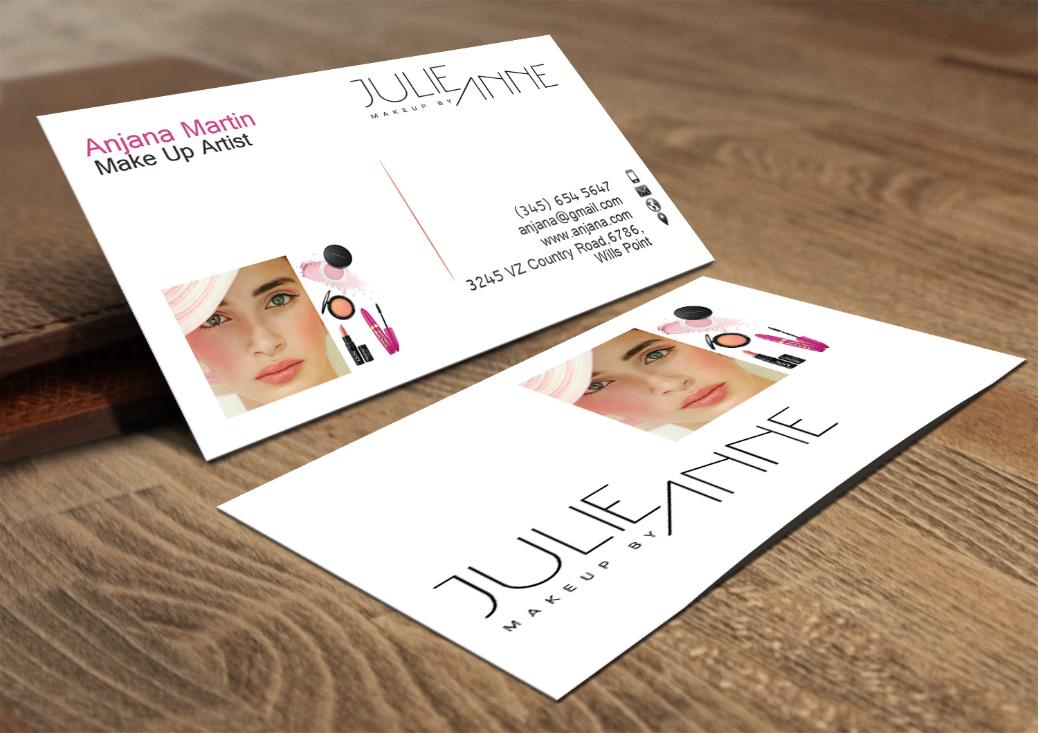 Diseño de Tarjeta de Presentación por Lanka Ama para este proyecto | Diseño #5077859