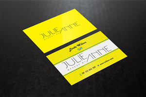 Diseño de Tarjeta de Presentación por Verified artistry (Design garden) para este proyecto | Diseño: #5113840