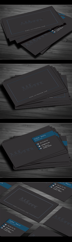 Business Card Design by boba design