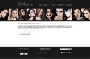 Web Design par juca pour ce projet | Design : #5082369
