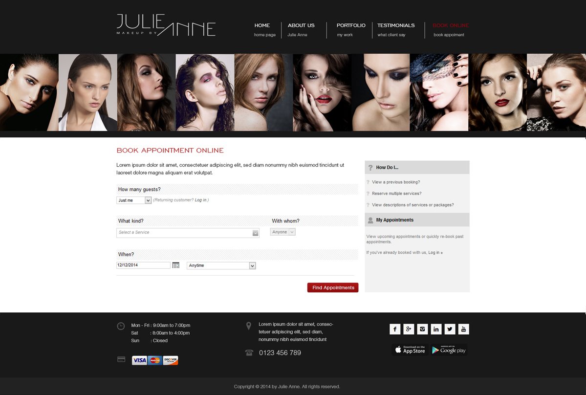 Web Design par juca pour ce projet | Design #5082459