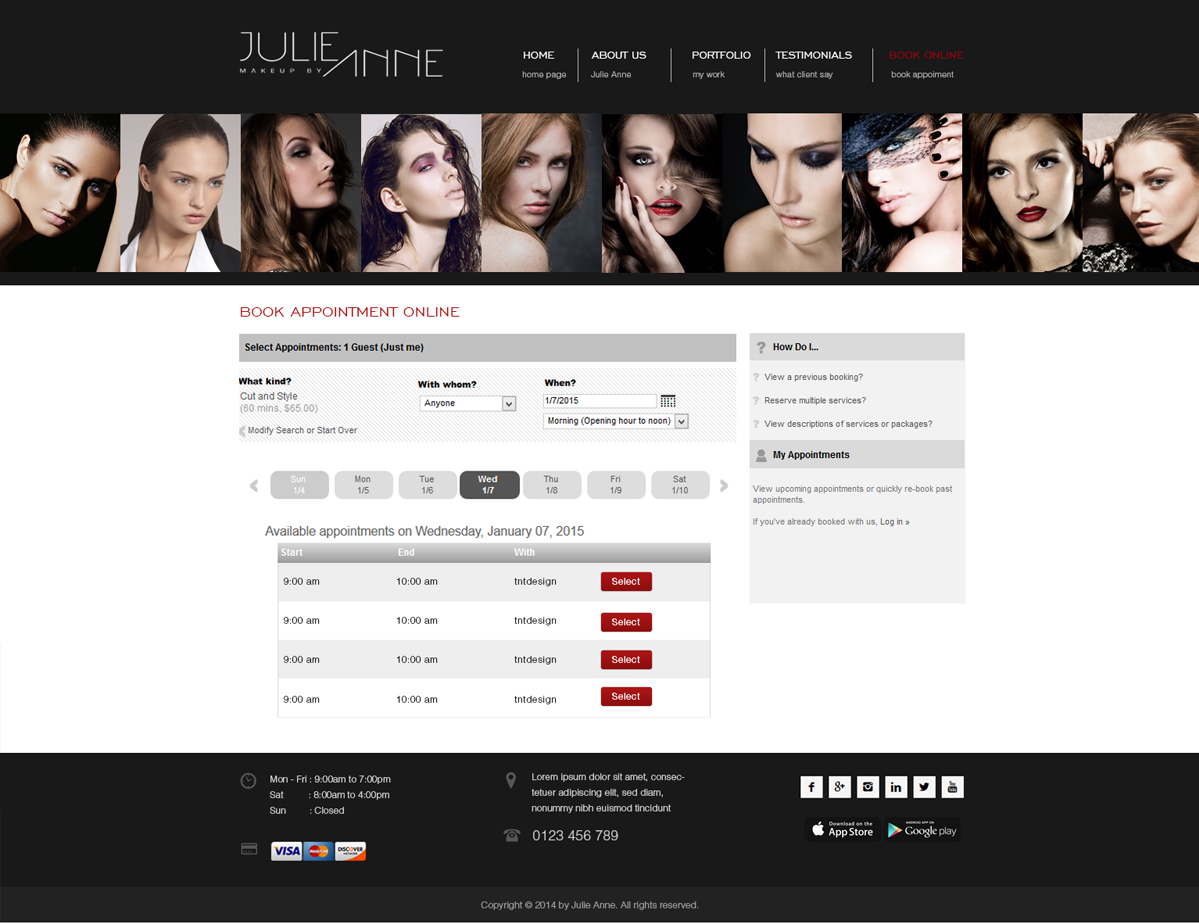Web Design par juca pour ce projet | Design : #5082828