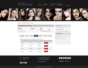Web Design par juca pour ce projet | Design : #5082828