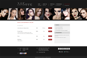 Web Design par juca pour ce projet | Design : #5082845