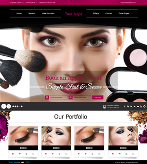 Web Design par ManjeetJi pour ce projet | Design #5071497