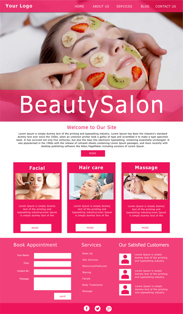 Web Design by 7528 for this project | Design #5068672