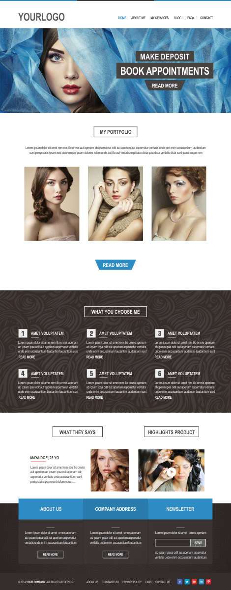 Web Design by Silverfox Studio for this project | Design #5082631