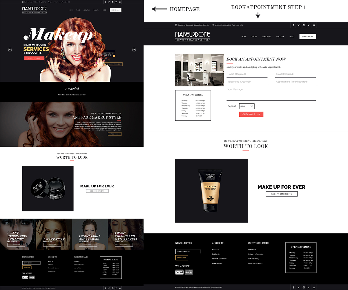 Web Design par Govind Dhiman pour ce projet | Design #5057179