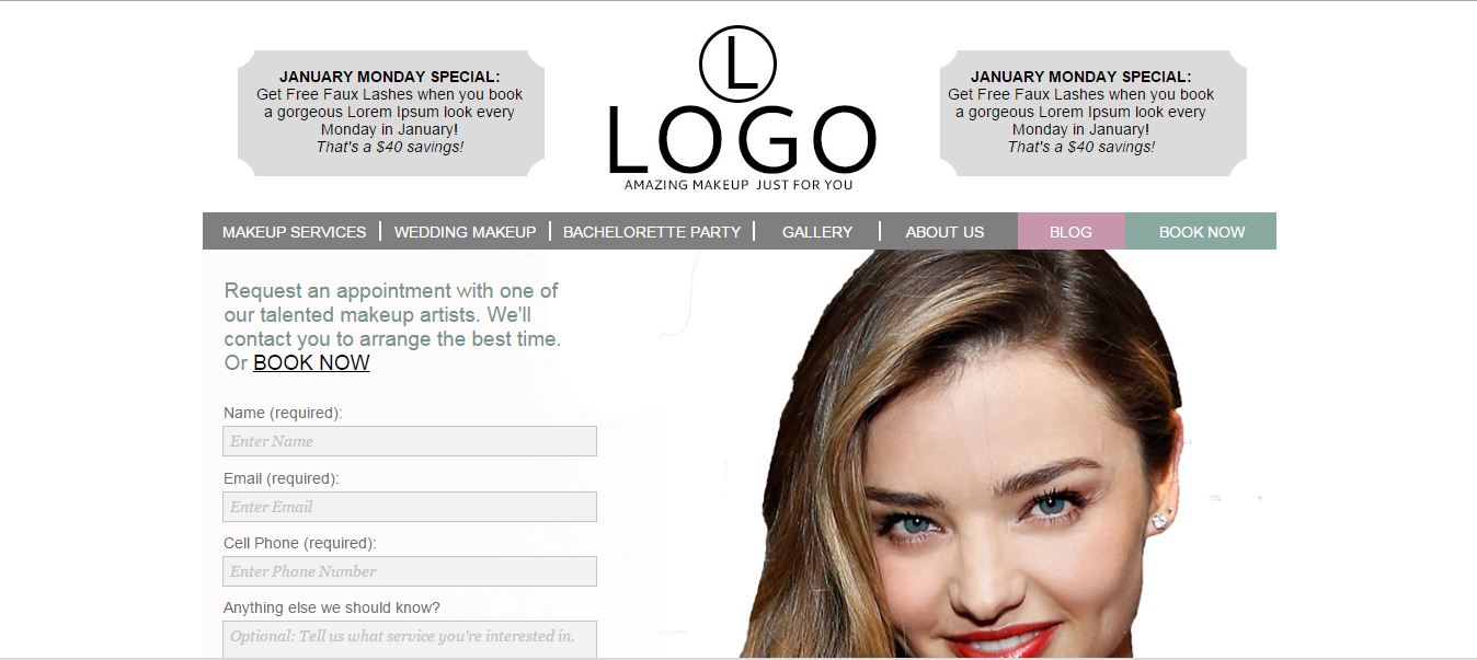 Web Design by obeid2 for this project | Design #5057793