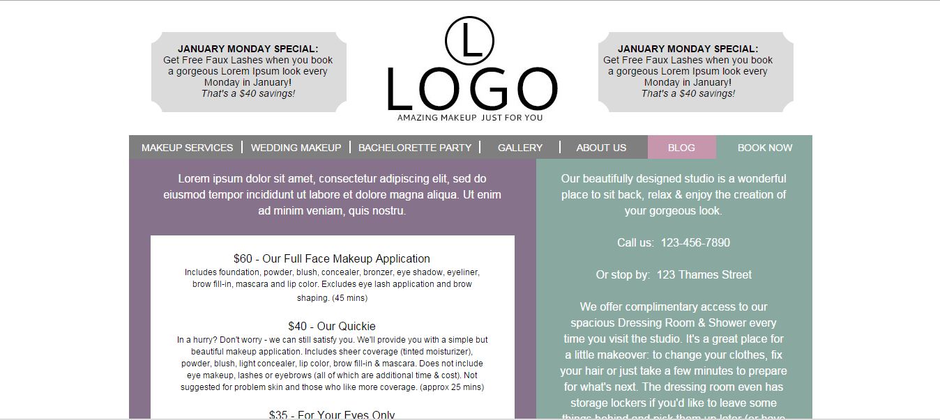 Web Design par obeid2 pour ce projet | Design #5057797