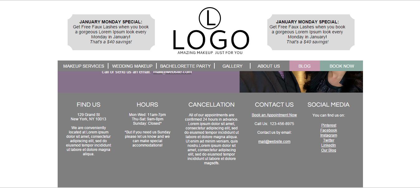 Web Design par obeid2 pour ce projet | Design #5057801