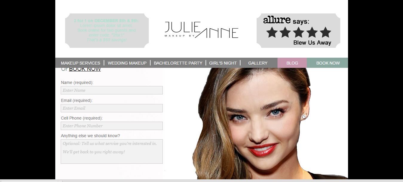 Web Design by obeid2 for this project | Design #5091304