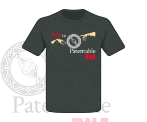 Collective Tee - Next Big T-shirt Design - No to Patentable DNA | Diseño de Camiseta por nreimer