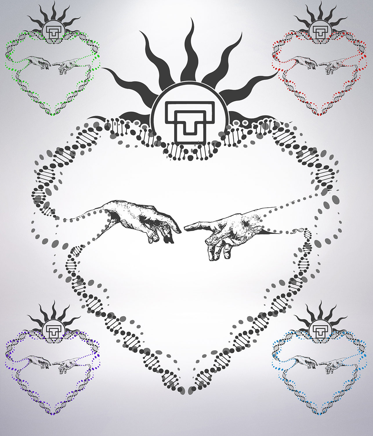 Diseño de Camiseta por Light Hand Design para Collective Tee | Diseño #10187951