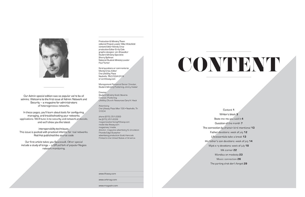 Magazine Design by Mahsa Namvar for this project | Design #5089303