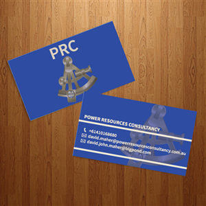 Diseño de Tarjeta de Presentación por red rocket creative para este proyecto | Diseño: #5006063