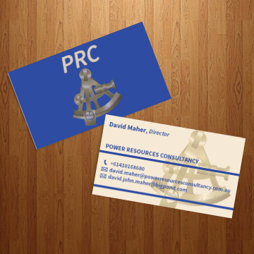 Diseño de Tarjeta de Presentación por red rocket creative para este proyecto | Diseño: #5008823