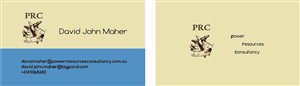 Visitenkarten-Design von Art.Work.Designs. für dieses Projekt | Design #5008505