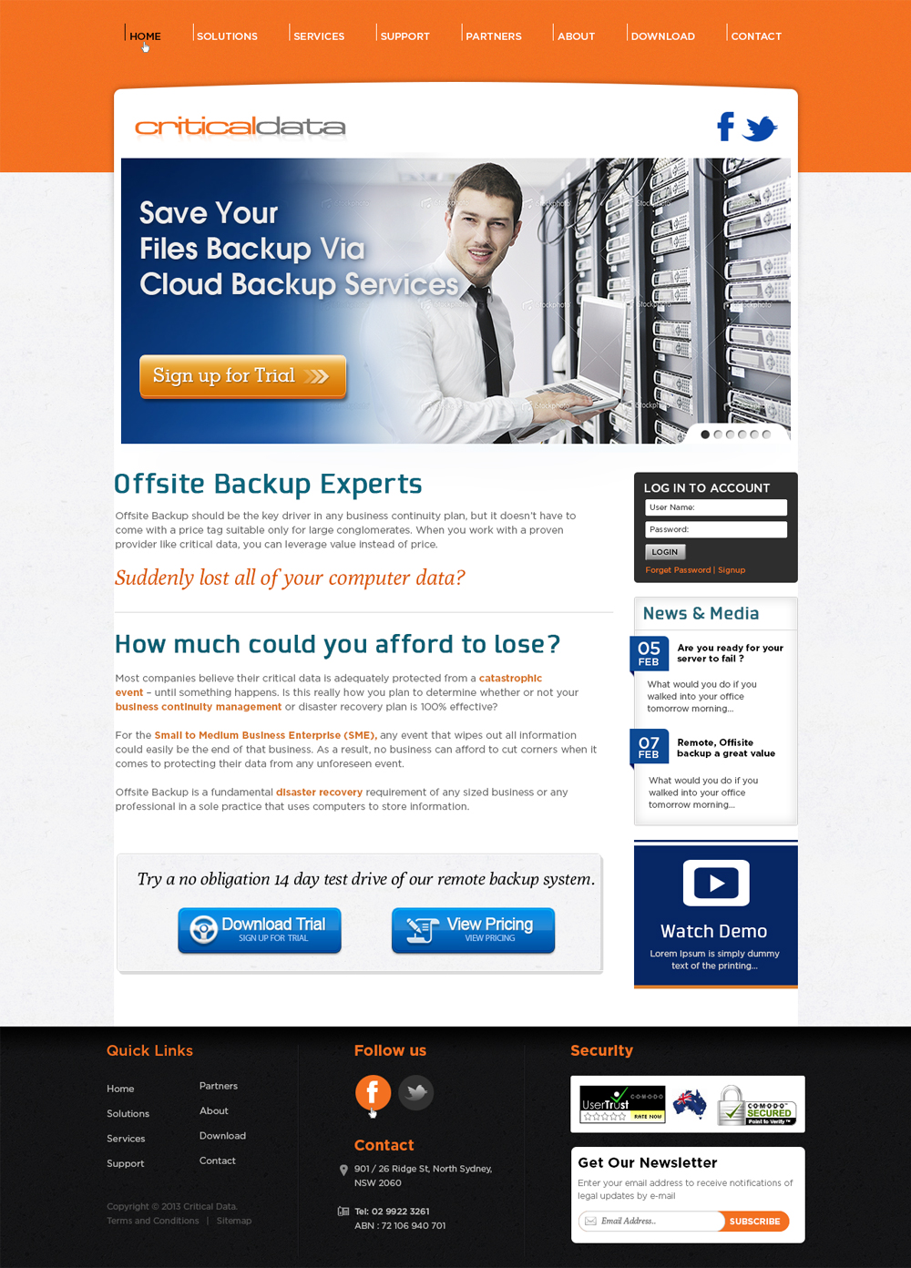 Web Design by Mayank Patel for this project | Design #1428398