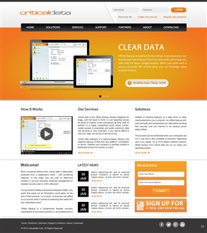 Web-Design von pb für dieses Projekt | Design: #1414728