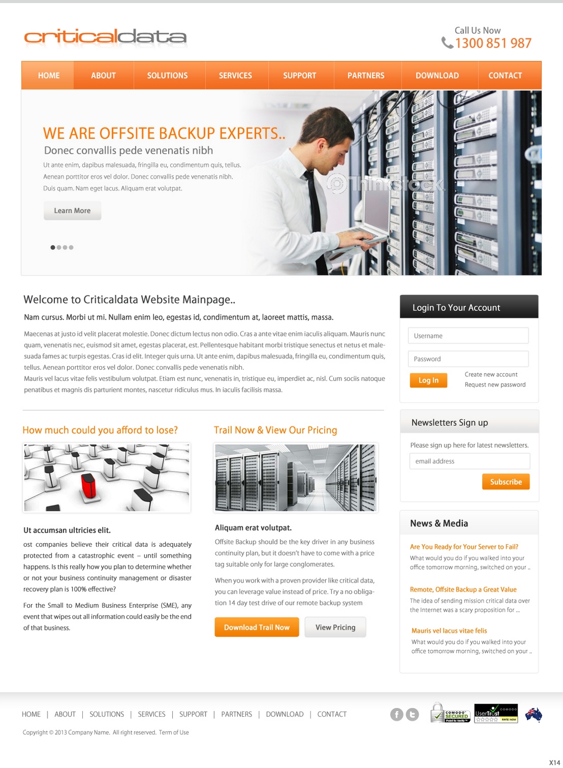 Web Design by pb for this project | Design #1414730
