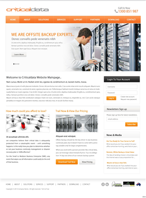 Web-Design von pb für dieses Projekt | Design: #1414730