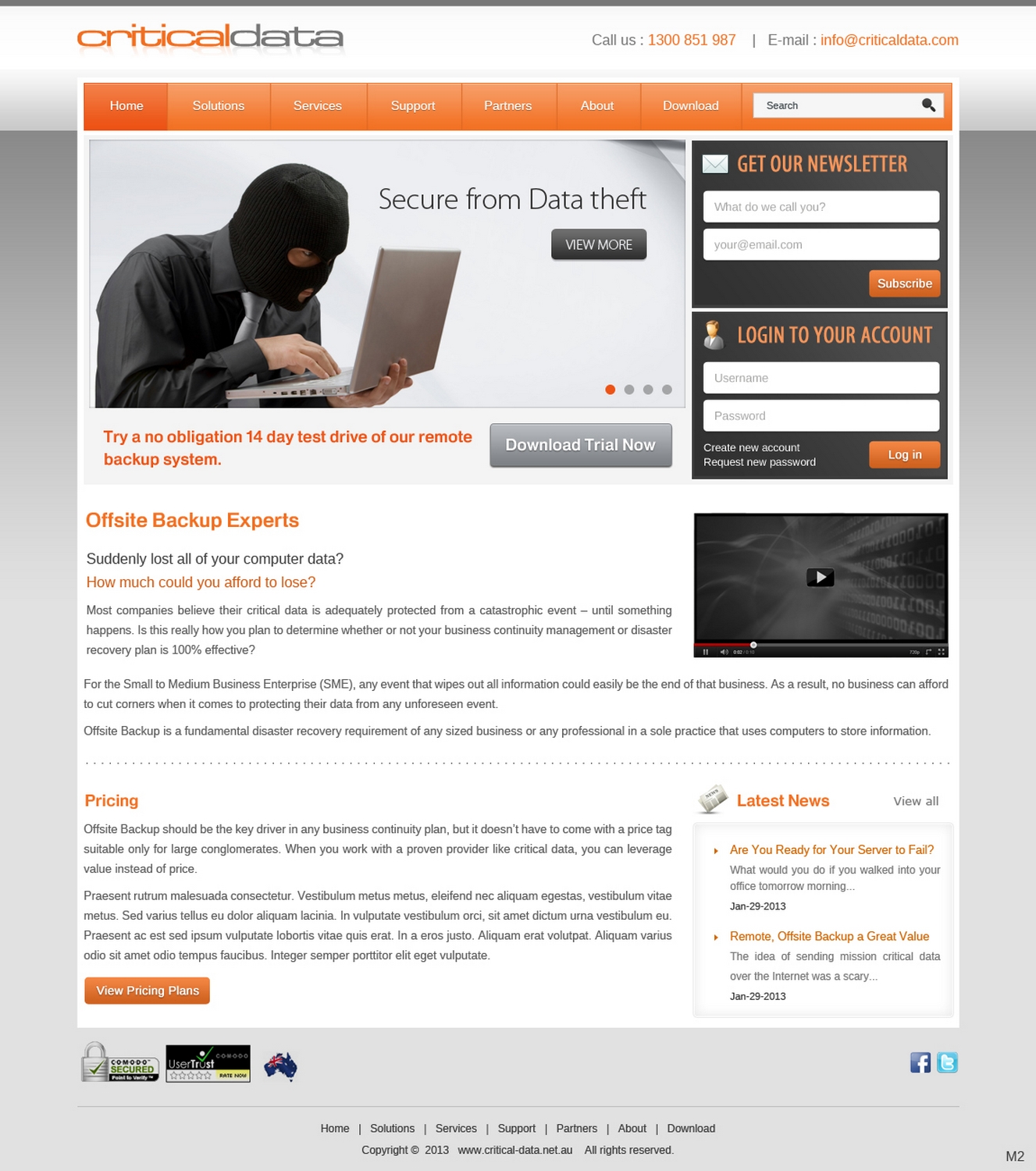 Web Design by pb for this project | Design #1414734