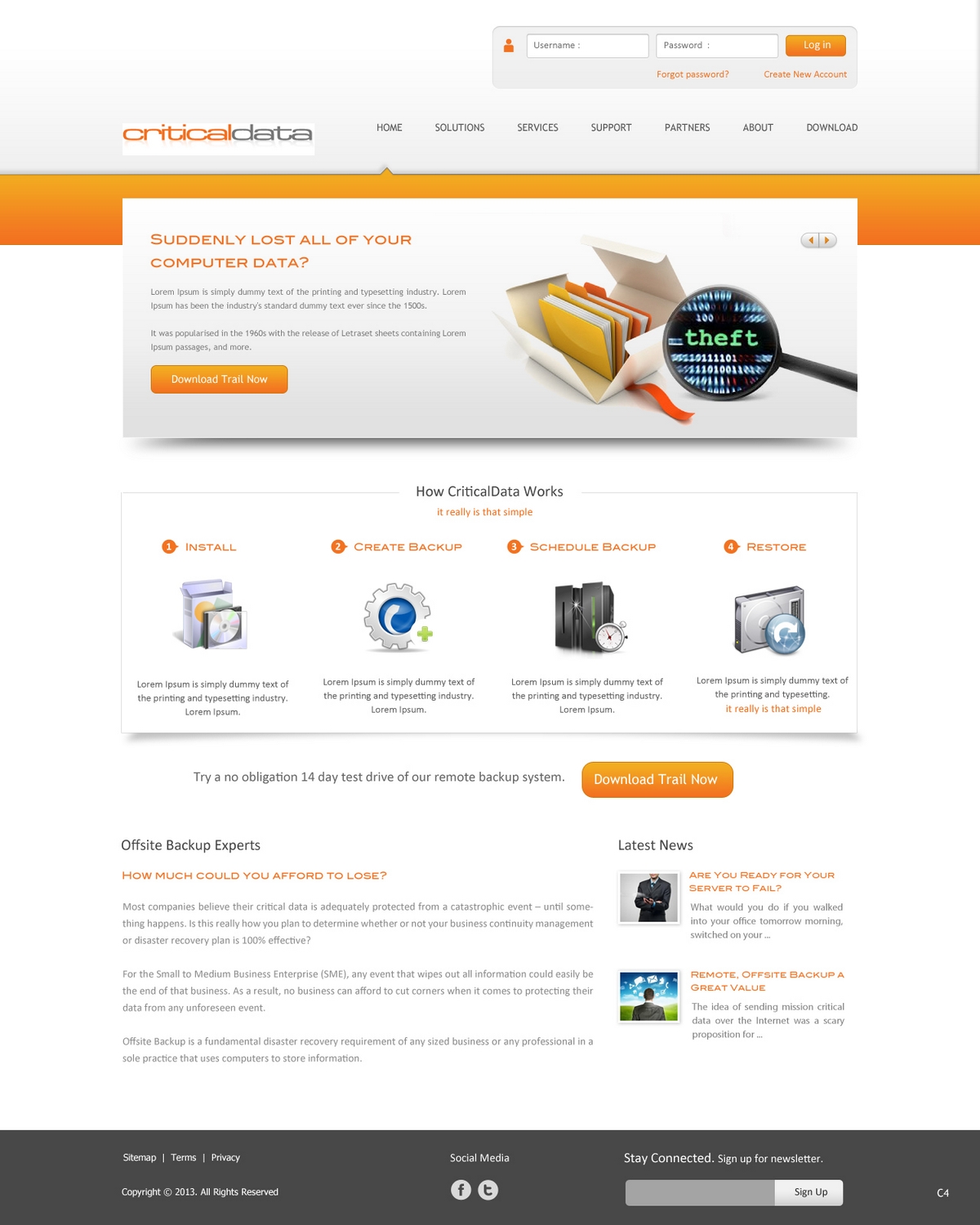 Web Design by pb for this project | Design #1420358