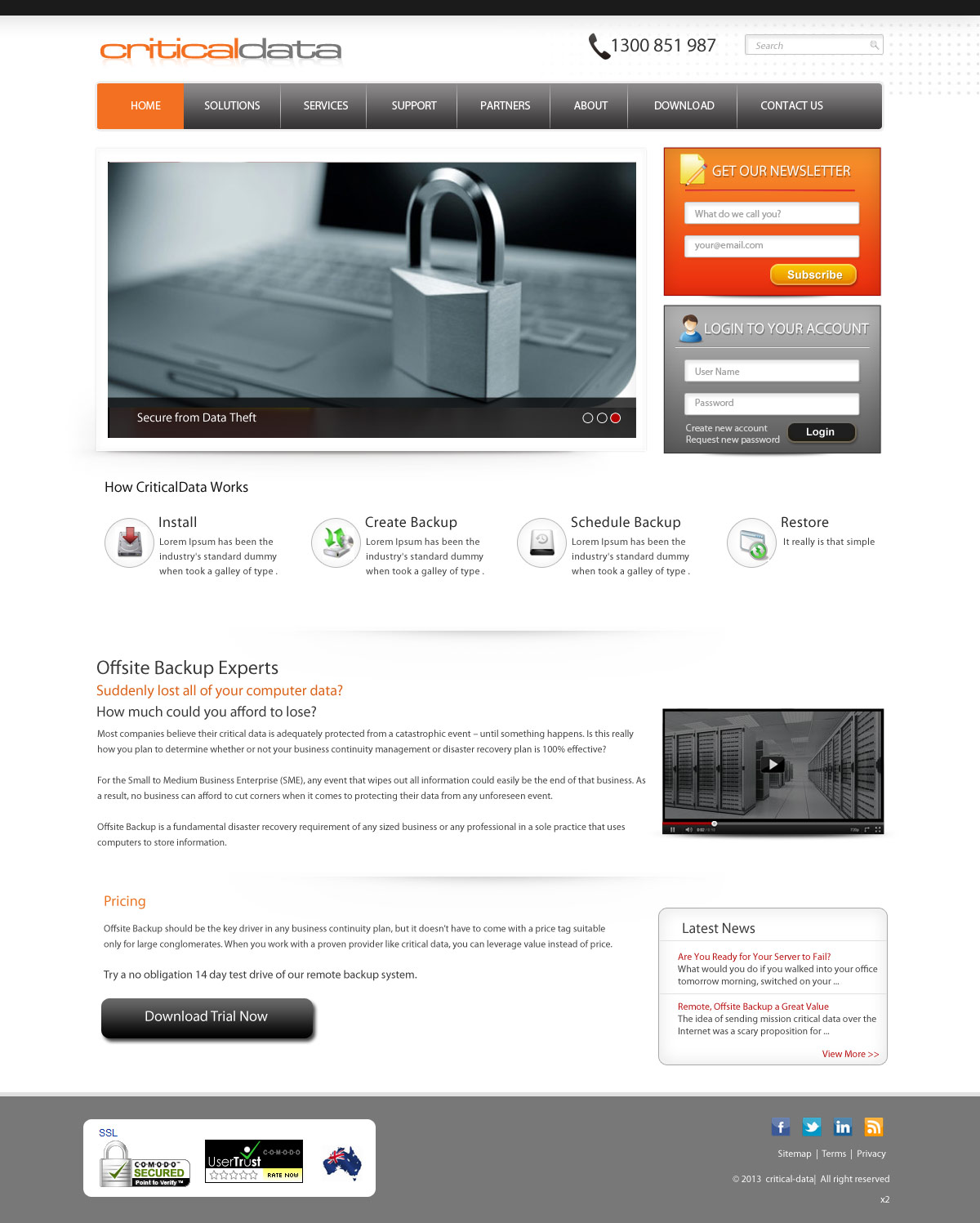 Web Design by pb for this project | Design #1424184